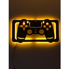 Dekoraven Playstation Konsol Işıklı Tablo