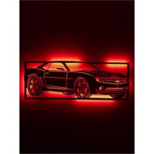 Dekoraven Camaro LED Işıklı Tablo