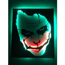 Dekoraven Joker LED Işıklı Tablo