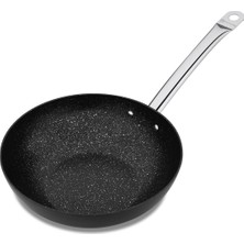 Korkmaz Nero 32x8.9 cm Wok