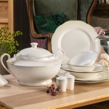 Korkmaz A8261 Flora Collection 60 Parça Yuvarlak Yemek Takimi