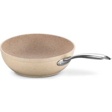 Korkmaz Granita 24x6.5 cm Wok