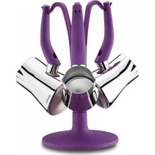 Korkmaz A1231 Erguvan Cezve Takımı