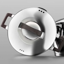 Korkmaz A1054 Esta Kısa Tencere 24 x 8 cm