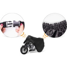 Autoen Yamaha Xsr 900 Motosiklet Brandası Motor Brandası Siyah