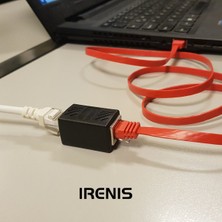 IRENIS CAT6 Ethernet Kablo Ekleyici, Ekleme, Uzatma Aparatı