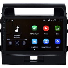 SBAID Toyota Land Cruiser Android Multimedya Navigasyon Oto Teyp