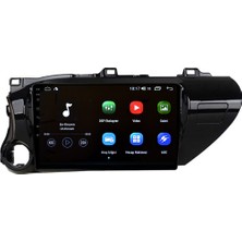 SBAID Toyota Hilux Android Multimedya Navigasyon Oto Teyp