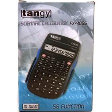 Tangy FX-4056 10 Digit Cep Ti̇pi̇ Fonksi̇yonlu Hesap Maki̇nesi