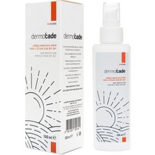 Dermocade Spf 50+ Güneş Koruyucu Krem Yağlı Ciltler 100 ml