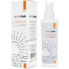 Dermocade Spf 50+ Güneş Koruyucu Krem Hassas ve Kızaran Ciltler 100 ml