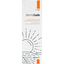 Dermocade Spf 50+ Güneş Koruyucu Kem Lekeli Ciltler 100 ml