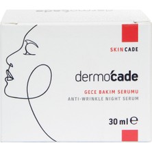 Dermocade Anti-Wrinkle Gece Bakım Serumu 30 ml