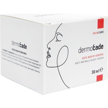 Dermocade Anti-Wrinkle Gece Bakım Serumu 30 ml