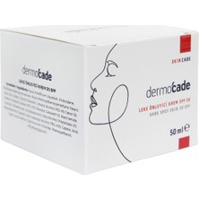 Dermocade Spf 30 Leke Önleyici Krem 50  ml
