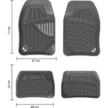 Michelin MC30145 Tüm Araçlara Uyumlu Üniversal 3D Havuzlu Oto Paspas_idahayat