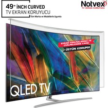 Notvex 49 İnç 124 Ekran Curved Tv Ekran Koruyucu