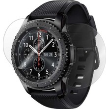 Ecr Samsung Gear S3 Frontier Mat Gerçek Kırılmayan Nano Ekran Koruyucu 2 Adet