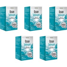 Orzax Ocean Selenyum 60 Tablet 5'li Paket