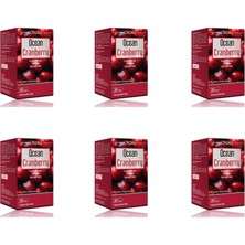 Orzax Ocean Cranberry 30 Kapsül 6'lı Paket