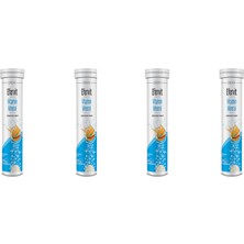Orzax Efervit Multivitamin ve Mineral 20 Tablet 4'lü Paket