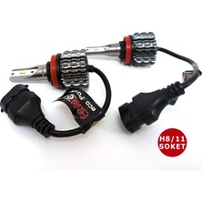 Femex Toyota Avensis (2009-2015) LED Xenon Sis Far Ampulu Femex Ecopower H16