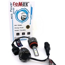 Femex Toyota Avensis (2009-2015) LED Xenon Sis Far Ampulu Femex Ecopower H16