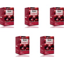 Orzax Ocean Cranberry 30 Kapsül 5'li Paket