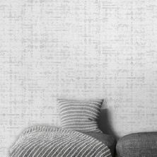 Decowall Royal Port Gri Ince Çizgili Duvar Kağıdı 8808-02