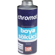 Haskan Chromat Metal Kaporta Boya Sökücü Sıvı 0,8 L