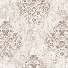 Decowall Armani Kahverengi Damaks Desenli Duvar Kağıdı 3013-03