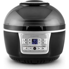 Klarstein Vitair Turbo Airfryer 1400 W Fritöz - Siyah