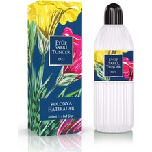 Eyüp Sabri Tuncer Hatıralar 400 ml Pet Şişe Kolonya  68°