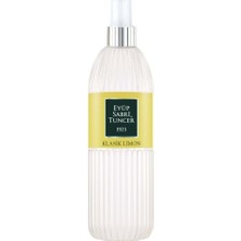 Eyüp Sabri Tuncer Klasik Limon 150 ml Pet Şişe Sprey Kolonya  68°