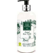 Doğal Keçi Sütlü Sıvı Sabun 500 ml