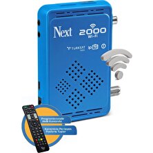 Next 2000 Wi-fi Mini Hd uydu Alıcısı Yeni Model ( Dahili Wi-Fi'li )