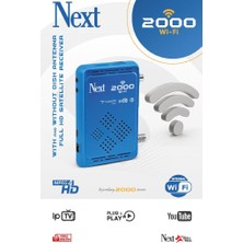 Next 2000 Wi-fi Mini Hd uydu Alıcısı Yeni Model ( Dahili Wi-Fi'li )