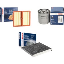 Bosch Skoda Octavia 1.0 Tsi Filtre Seti Karbonlu 2016-2019