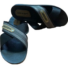 Gezer Yazlık Kaydırmaz Hasır Kayış Terlik-Adım Adım Ayakkabı