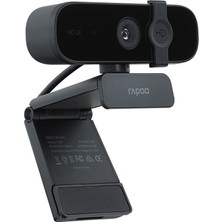 Rapoo C280 Webcam USB HD 2K Kamera (Yurt Dışından)