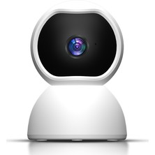 Xiaovv Q12 H.265 2MP 1080P HD Akıllı Ip Kamera Onvif V380 Pro 360° (Yurt Dışından)