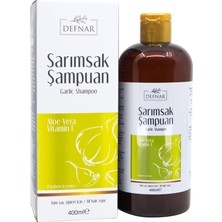 Defnar Sarımsak Şampuanı