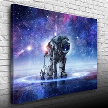 İşsevenler Astro Canvas Tablo