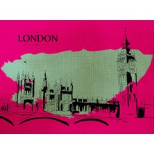 İşsevenler London Canvas Tablo