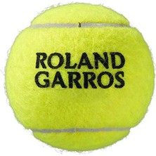 Wilson Roland Garros Clay Court 4lü Toprak Kort Tenis Topu WRT115000