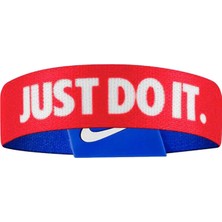 Nike Baller Band Elastik El Bilekliği Kırmızı Mavi ve Beyaz N.000.3147.679