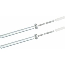 Gizli Raf Tutucu 1 Takım 140 x 10 mm