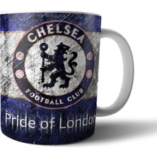 Pixxa Chelsea Fc Kupa Bardak Model 3