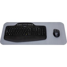 Daytona Speed 30cm X 60cm Masaüstü Oyun Gaming Ofis Baskısız Kaymaz Mousepad-Gri