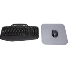 Daytona 30X40 cm Oyun Gaming Ofis Baskısız Kaymaz Mousepad-Gri